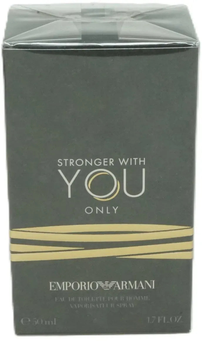 Emporio Armani Stronger With You Only Eau de Toilette - 50 ml