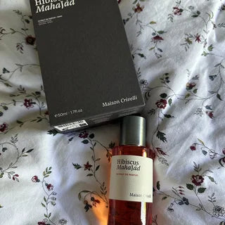Maison Crivelli Hibiscus Mahajad mit Verpackung